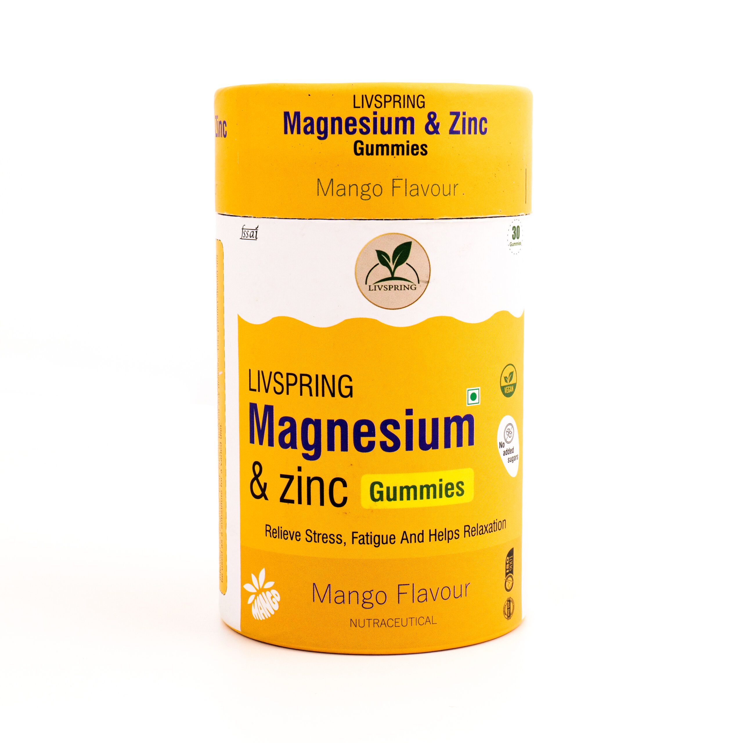 LivSpring Magnesium & Zinc Gummies
